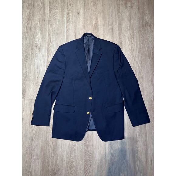 Ralph Lauren - Classic-Fit /Navy /Coolmax Wool Blend / 41R